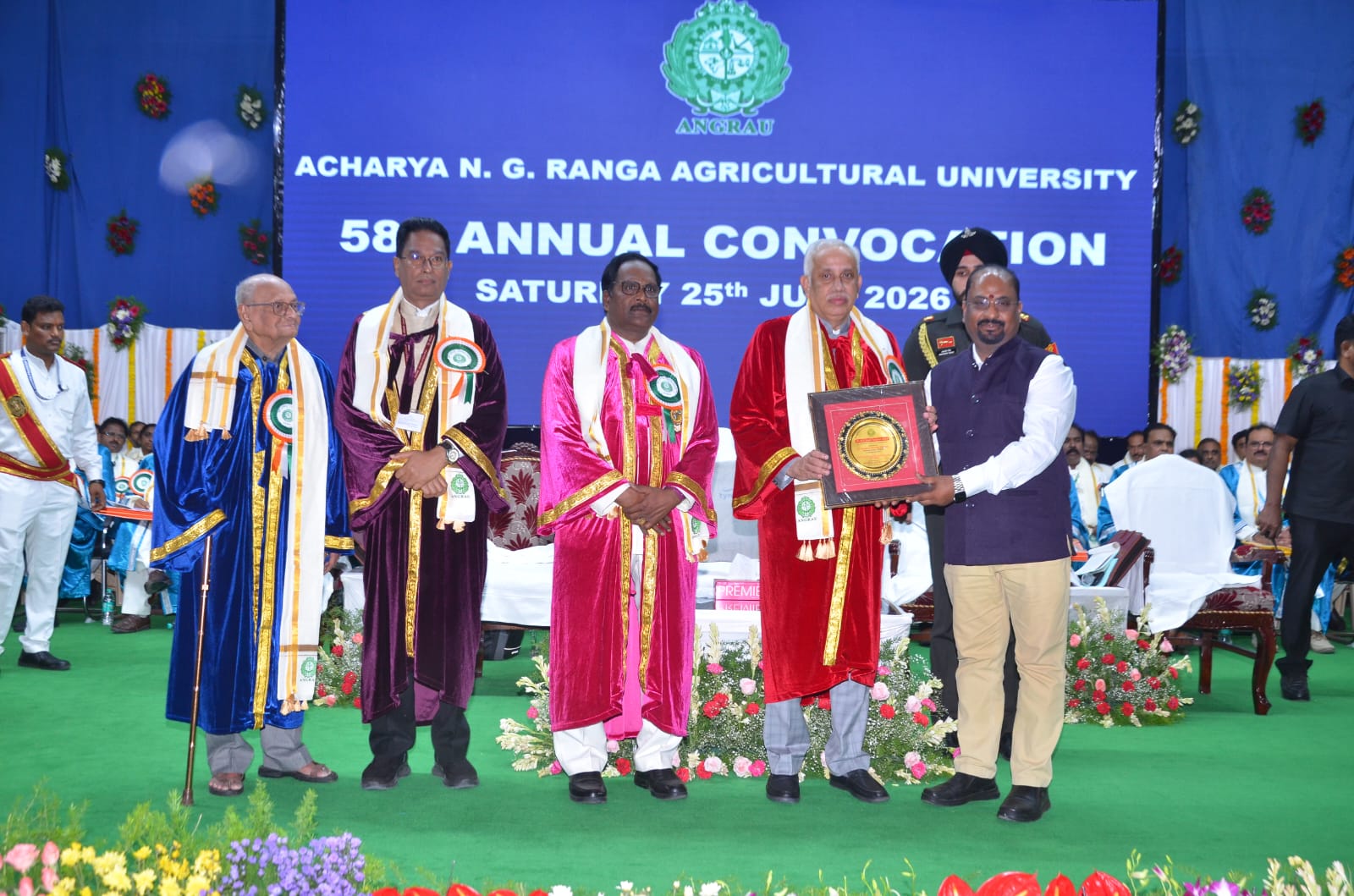 ANGRAU Convocation