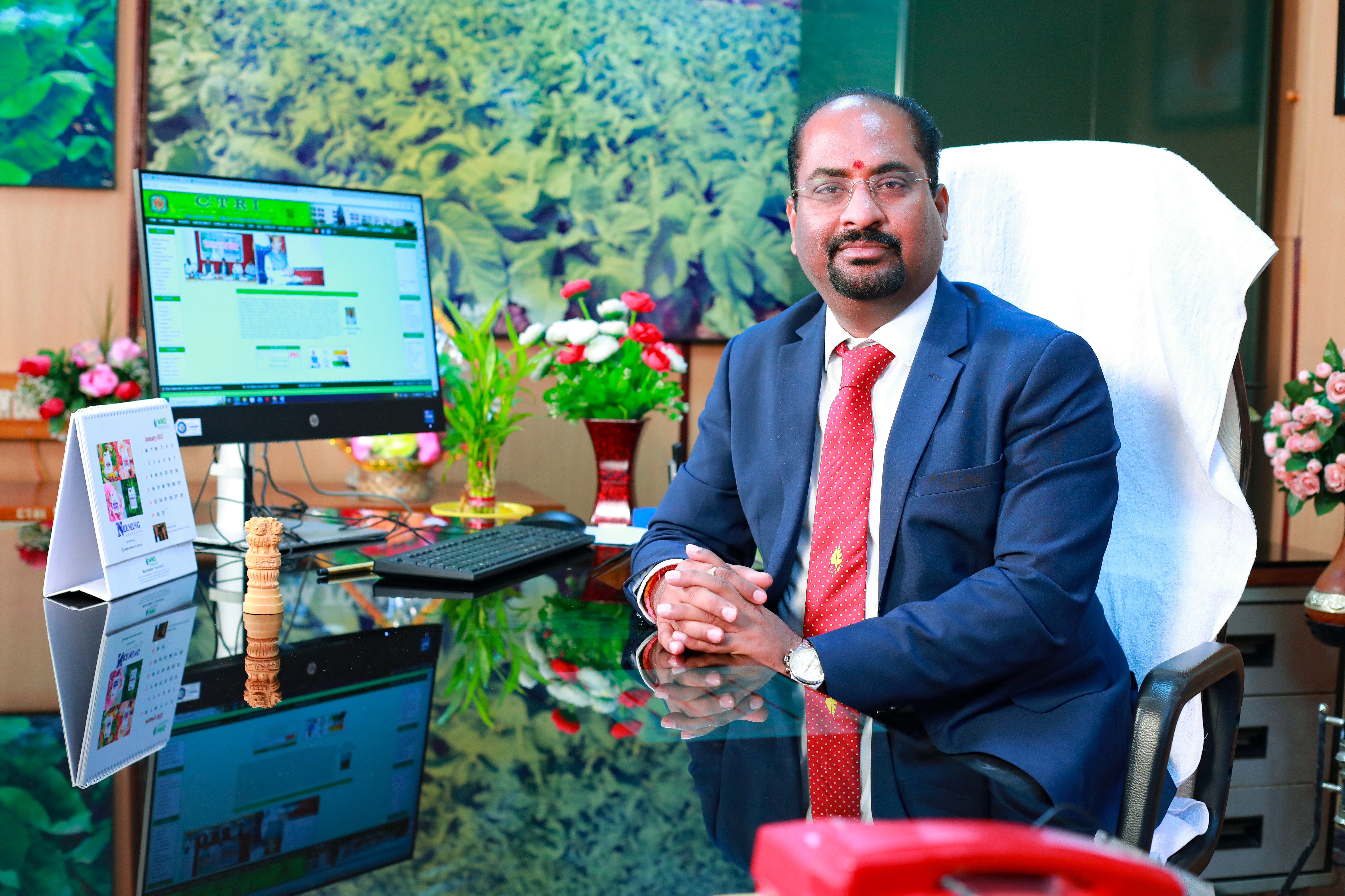 Dr. M. SHESHU MADHAV